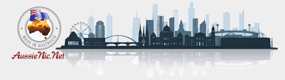 Made in Australia - Sky and Lotus Brisbane Logo